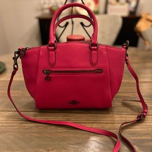 Gorgeous hot pink Coach bag